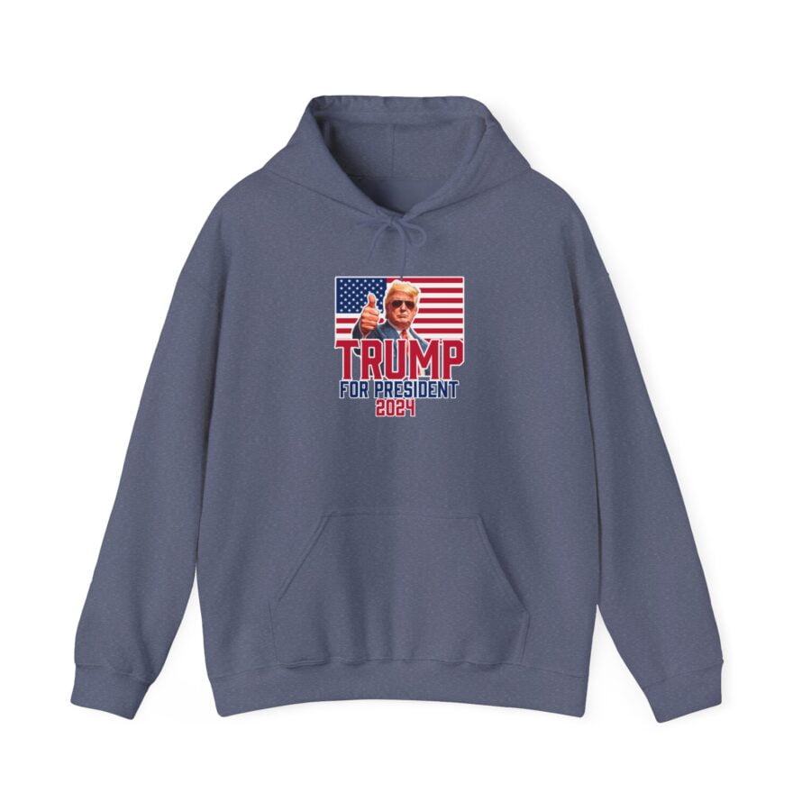 Trump for President | Unisex Heavy Blend™ Hooded Sweatshirt - Image 21