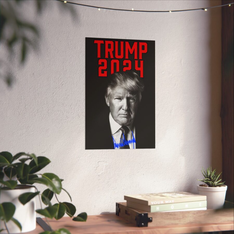 Trump 2024 | Matte Vertical Poster - Image 6