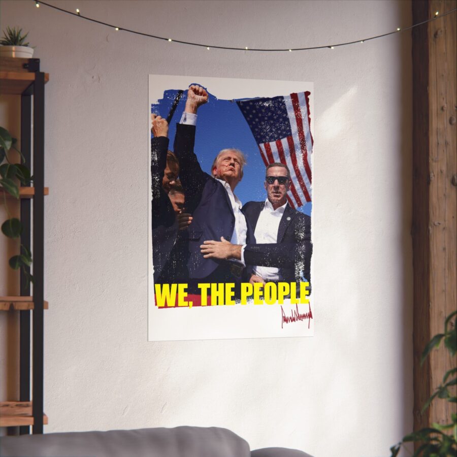 We The People | Matte Vertical Poster - Image 22