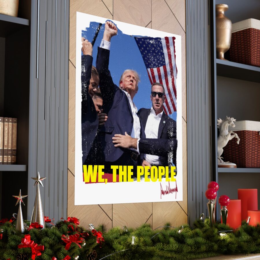 We The People | Matte Vertical Poster - Image 5