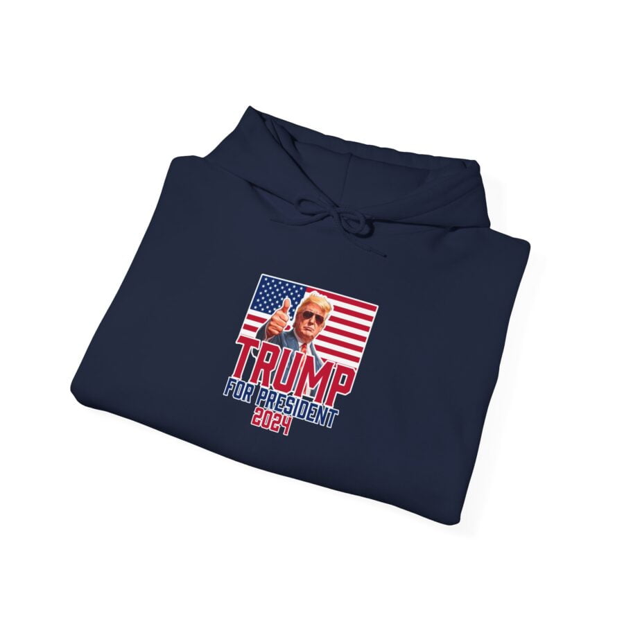 Trump for President | Unisex Heavy Blend™ Hooded Sweatshirt - Image 16