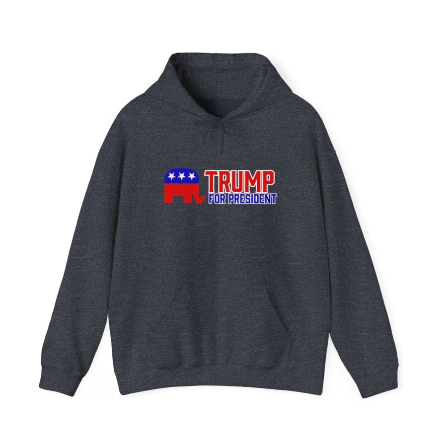 Trump for President | Unisex Heavy Blend™ Hooded Sweatshirt - Image 25