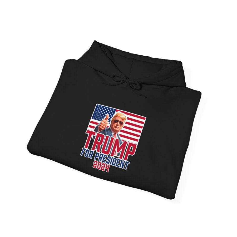 Trump for President | Unisex Heavy Blend™ Hooded Sweatshirt - Image 4