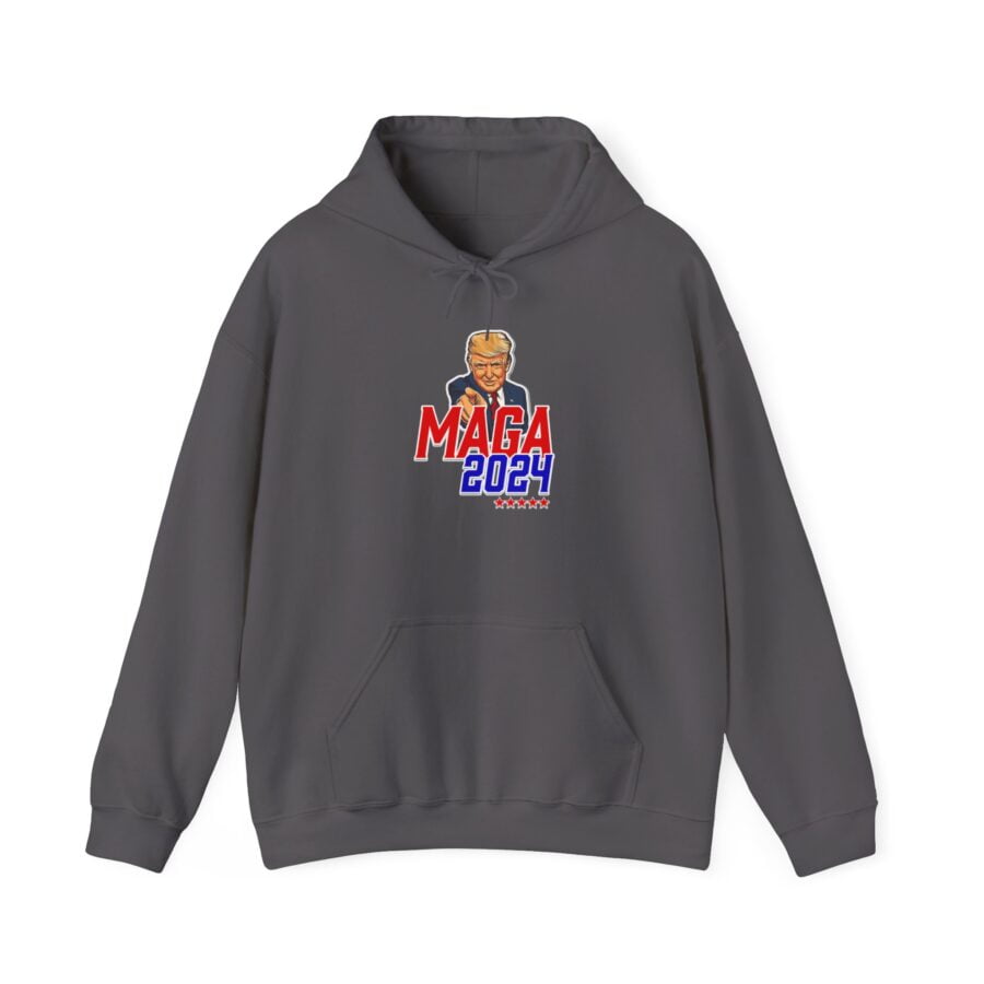 MAGA 2024 | Unisex Heavy Blend™ Hooded Sweatshirt - Image 5