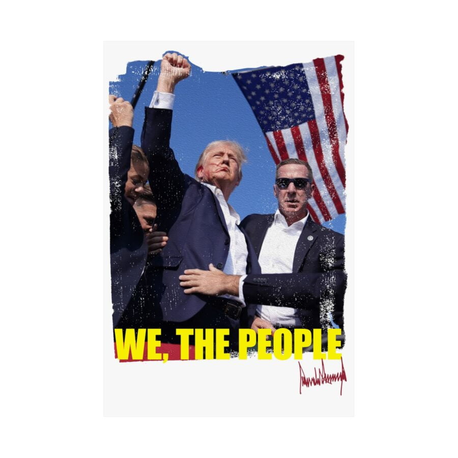 We The People | Matte Vertical Poster - Image 10