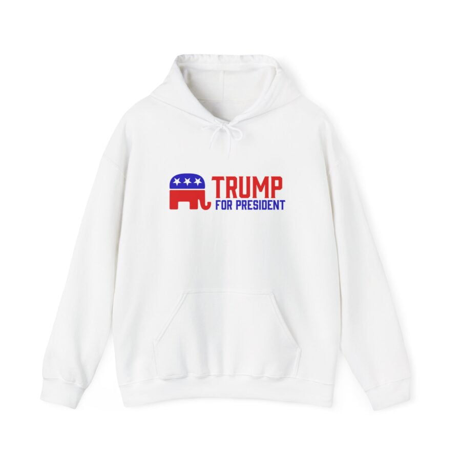 Trump for President | Unisex Heavy Blend™ Hooded Sweatshirt - Image 17