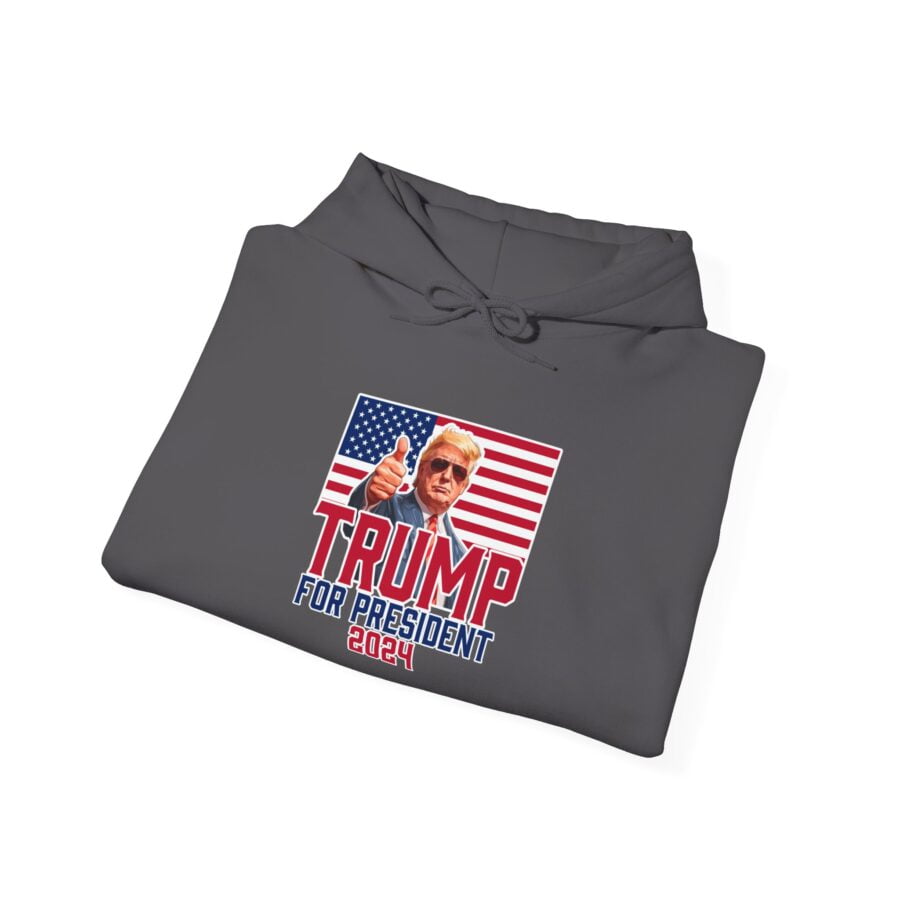 Trump for President | Unisex Heavy Blend™ Hooded Sweatshirt - Image 8