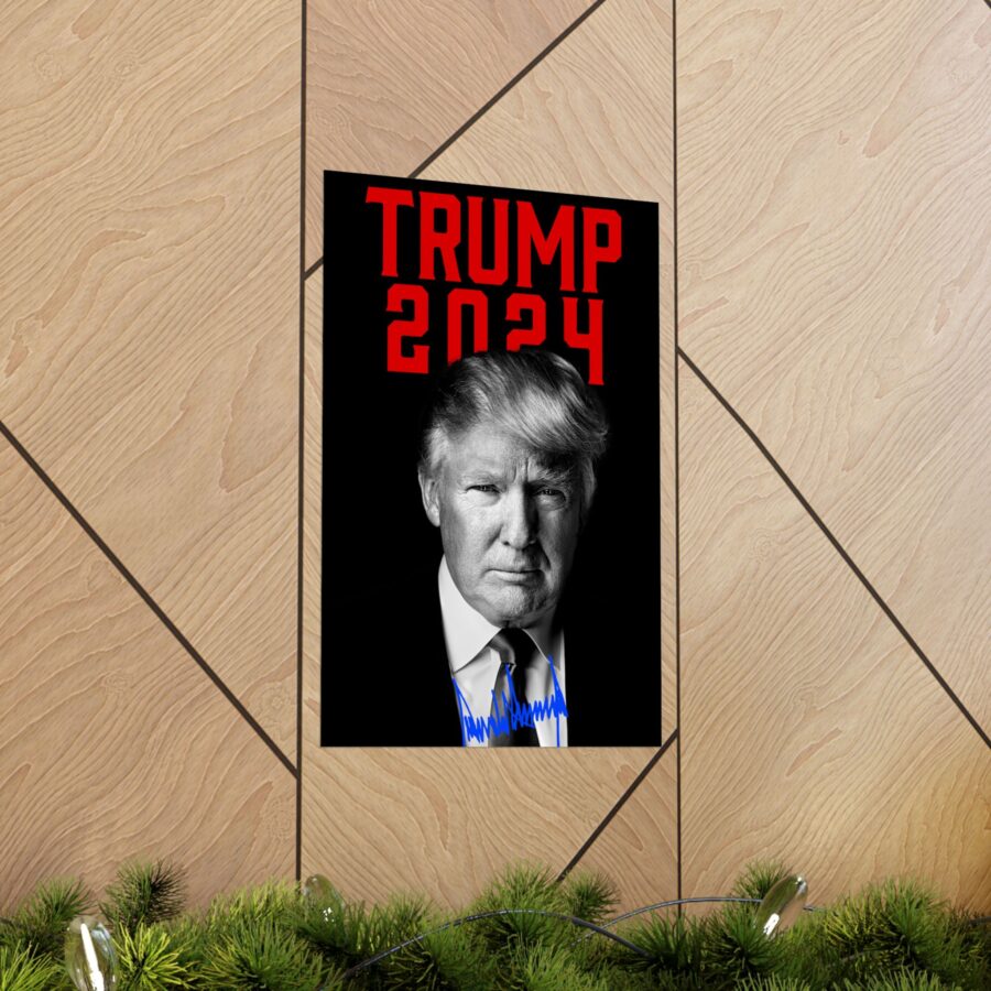 Trump 2024 | Matte Vertical Poster - Image 5