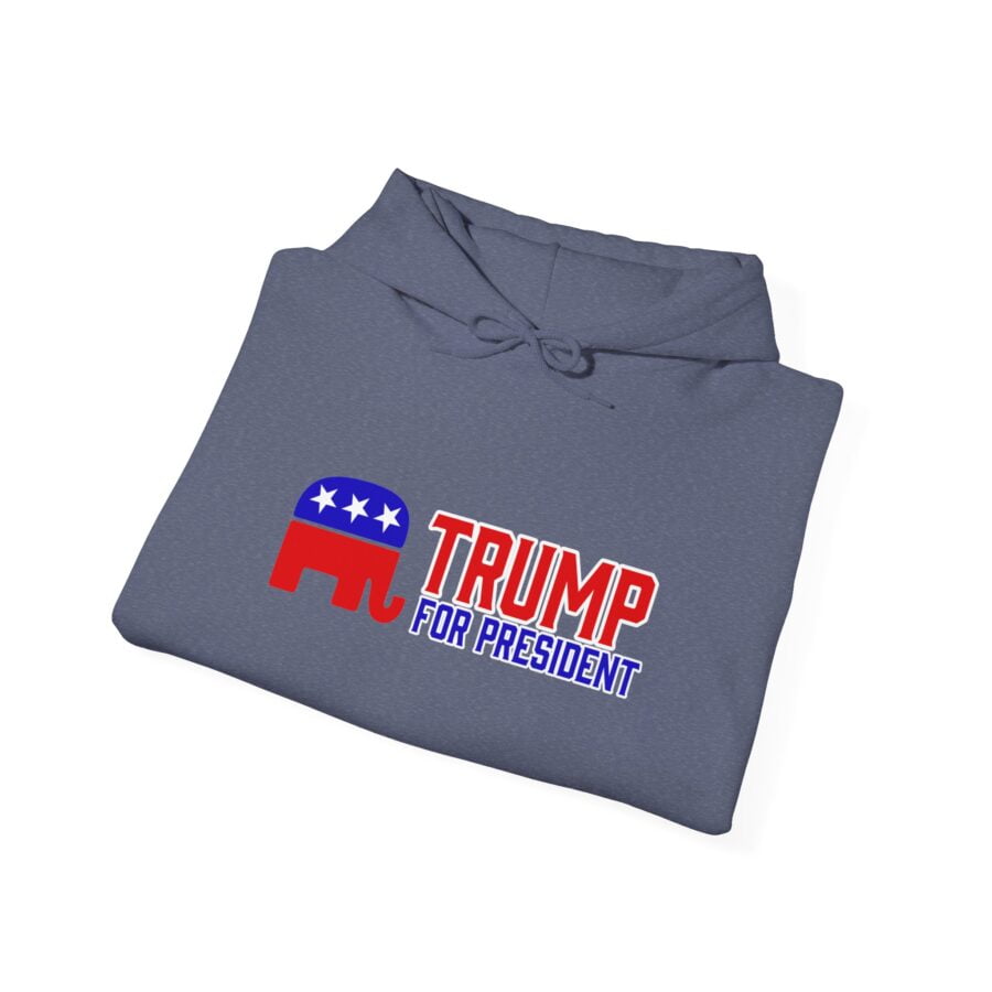 Trump for President | Unisex Heavy Blend™ Hooded Sweatshirt - Image 24