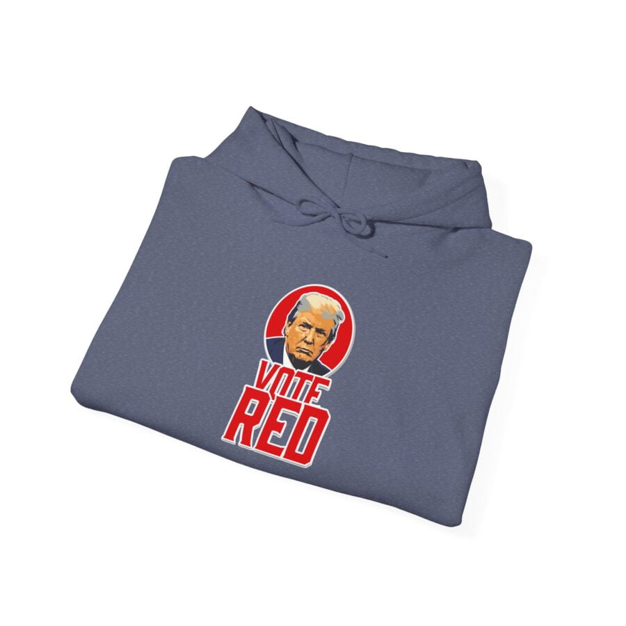 Vote Red | Unisex Heavy Blend™ Hooded Sweatshirt - Image 24