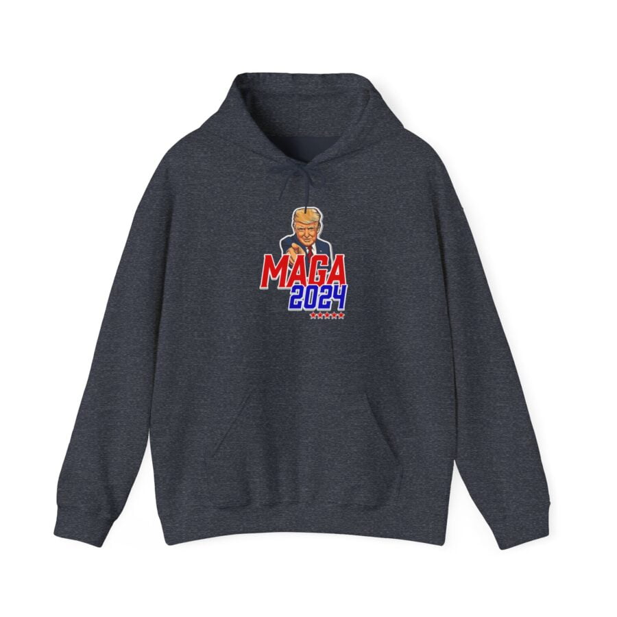 MAGA 2024 | Unisex Heavy Blend™ Hooded Sweatshirt - Image 25