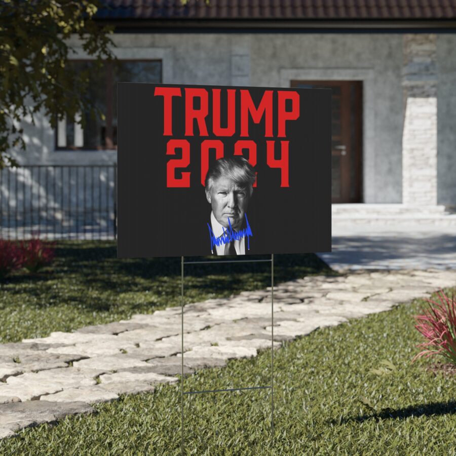 Trump 2024 | Yard Sign - Image 7