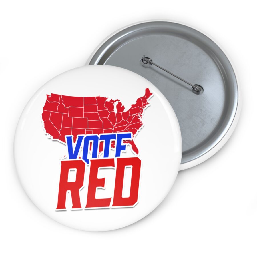 Vote Red Pin - Image 4