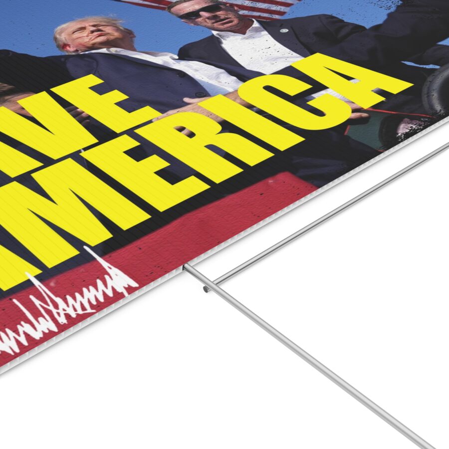 Save America | Yard Sign - Image 5