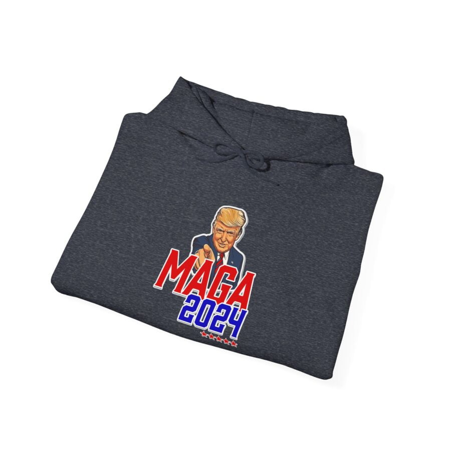 MAGA 2024 | Unisex Heavy Blend™ Hooded Sweatshirt - Image 28