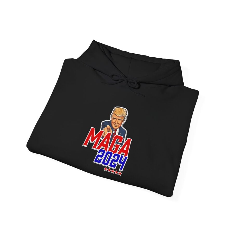 MAGA 2024 | Unisex Heavy Blend™ Hooded Sweatshirt - Image 4
