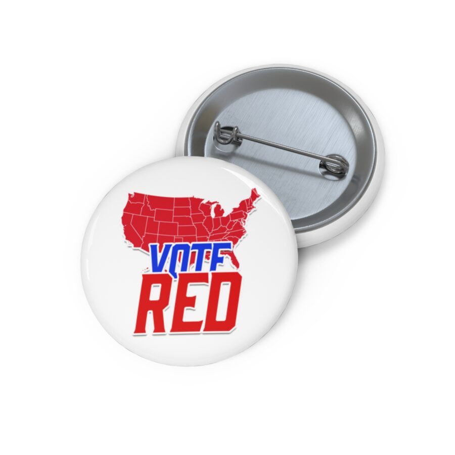 Vote Red Pin - Image 6
