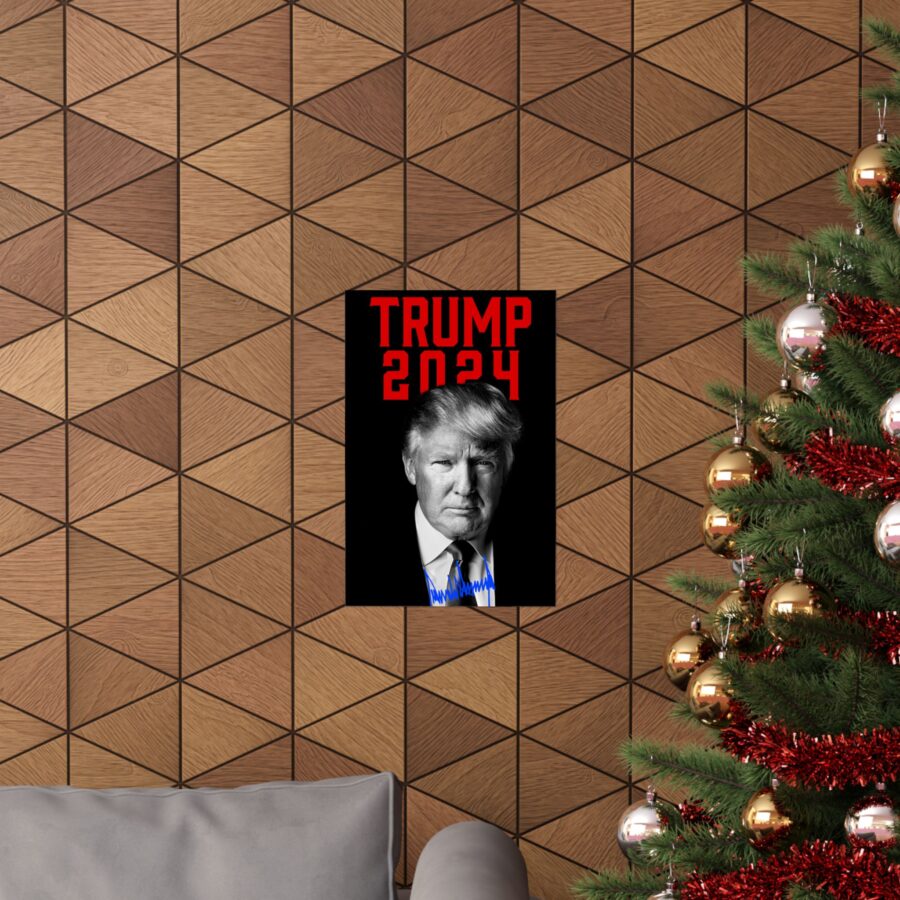 Trump 2024 | Matte Vertical Poster - Image 4