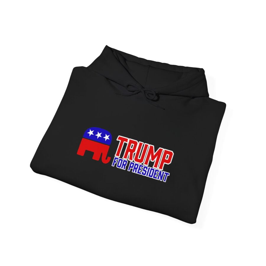 Trump for President | Unisex Heavy Blend™ Hooded Sweatshirt - Image 4