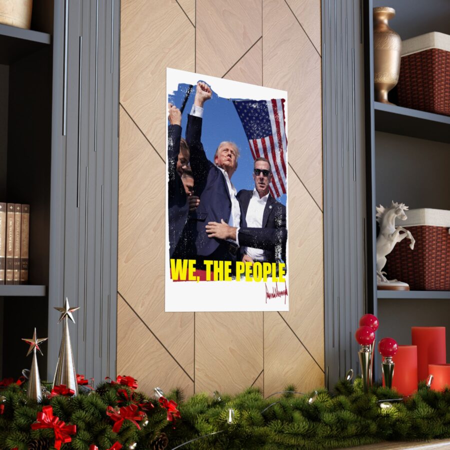 We The People | Matte Vertical Poster - Image 21