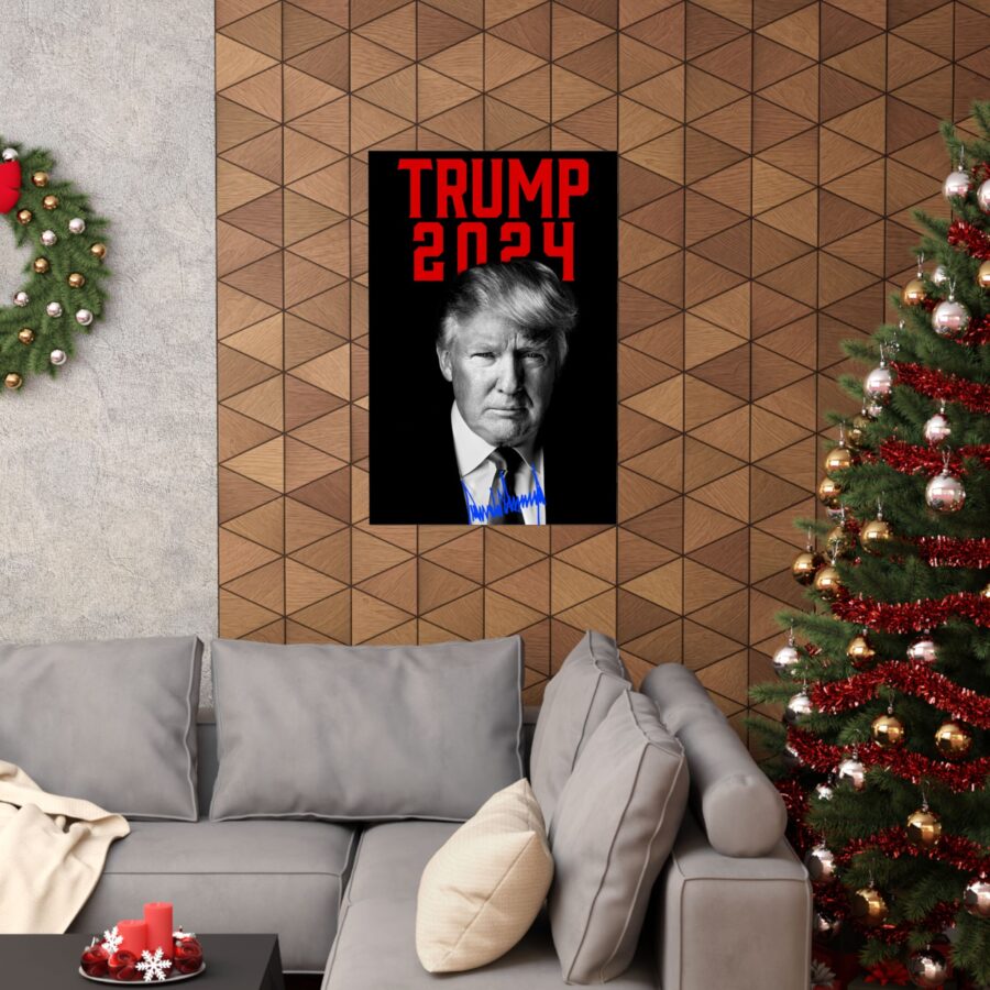 Trump 2024 | Matte Vertical Poster - Image 12