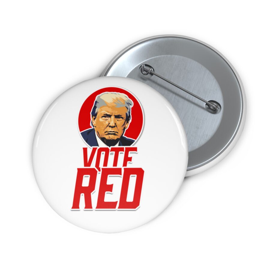 Vote Red Pin - Image 7