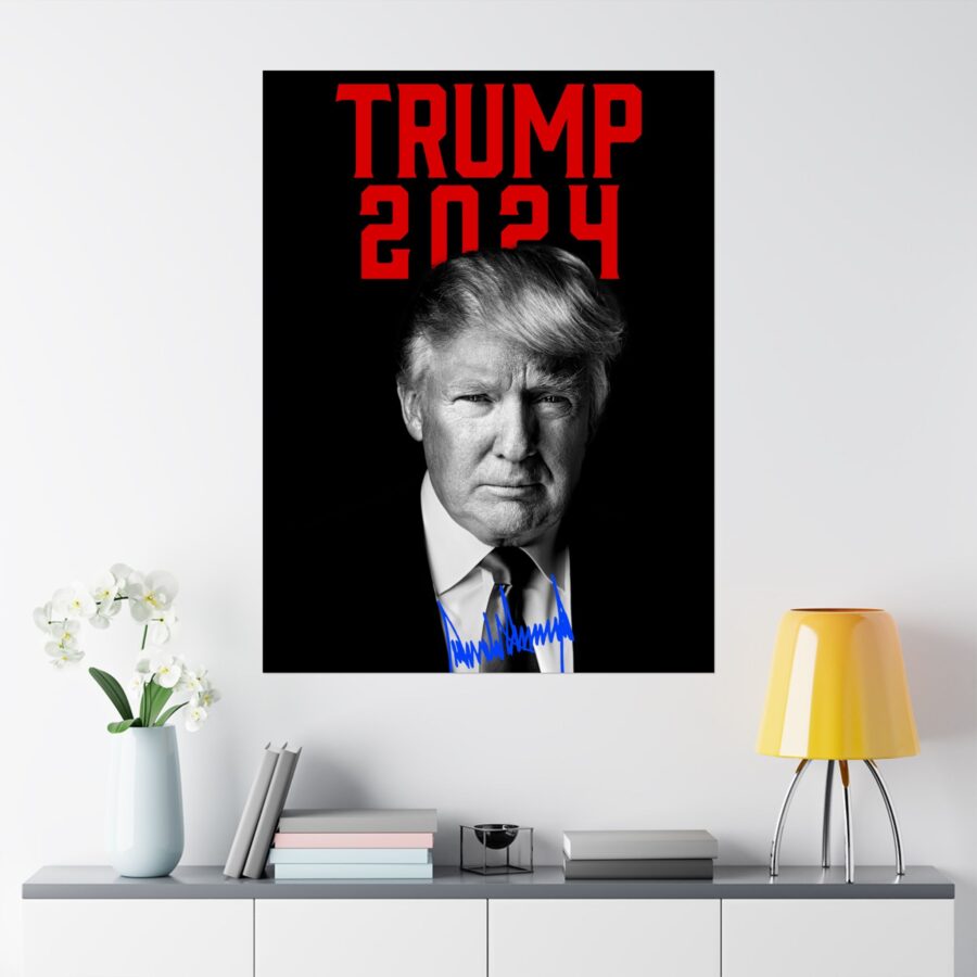 Trump 2024 | Matte Vertical Poster - Image 24