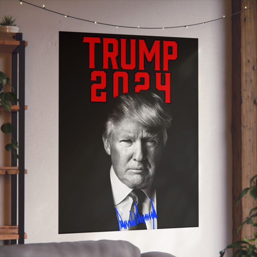 Trump 2024 | Matte Vertical Poster - Image 22