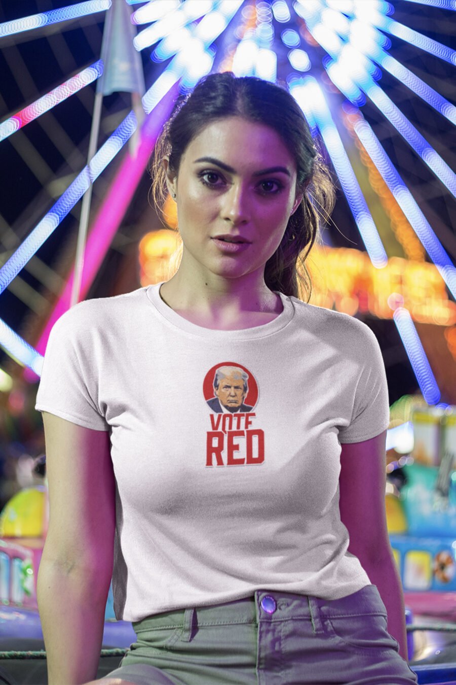 Vote Red T-Shirt | Women's T-Shirt