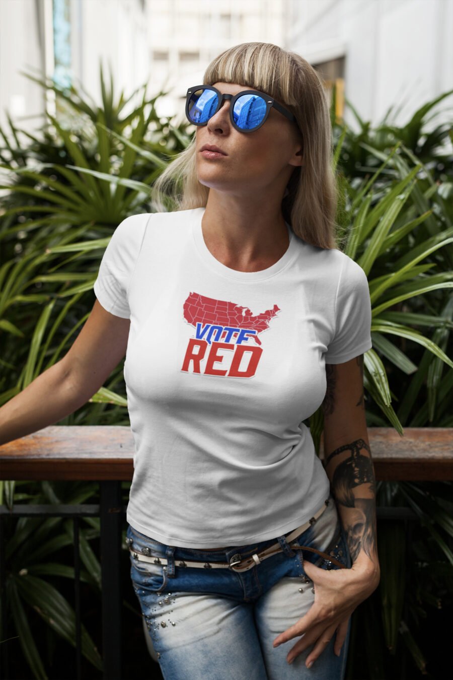 Vote Red | Women's T-Shirt - Image 3