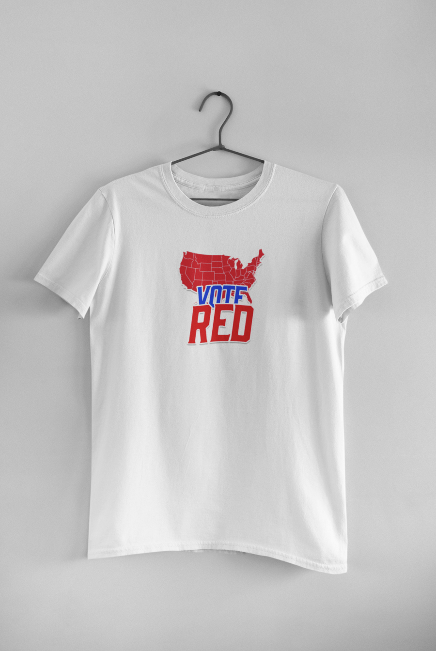 Vote Red | Women's T-Shirt - Image 2