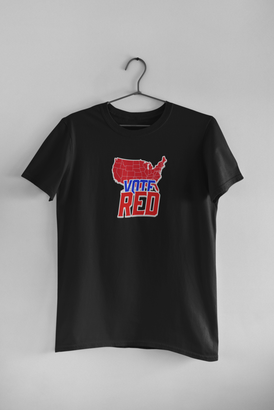 Vote Red | Women's T-Shirt - Image 4