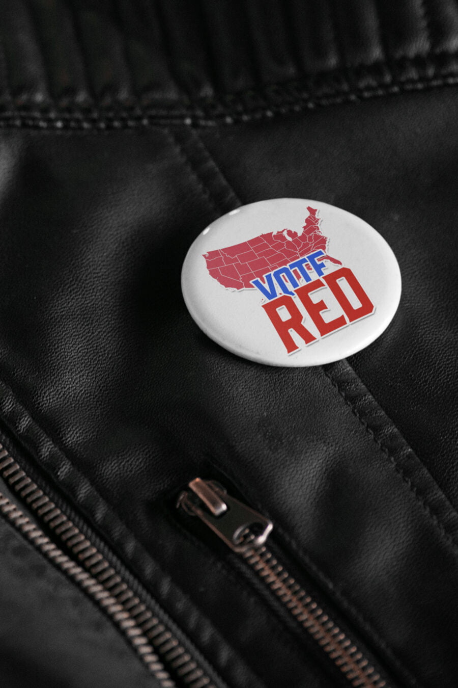 Vote Red Pin - Image 3