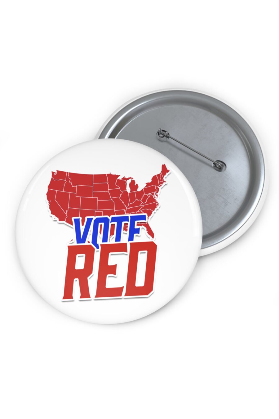 Vote Red Pin - Image 2