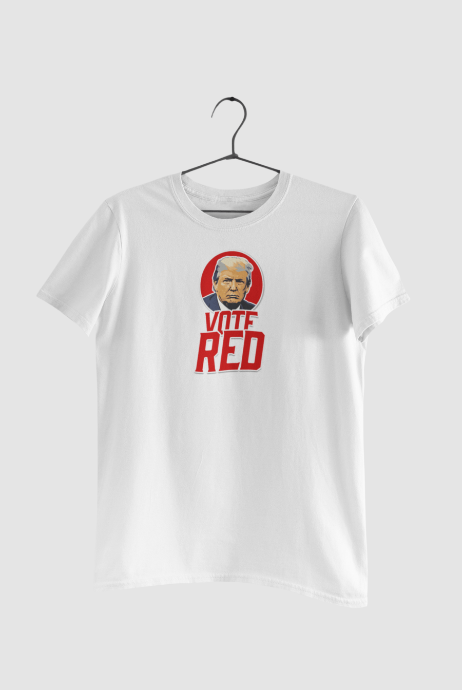 Vote Red T-Shirt | Women's T-Shirt - Image 2