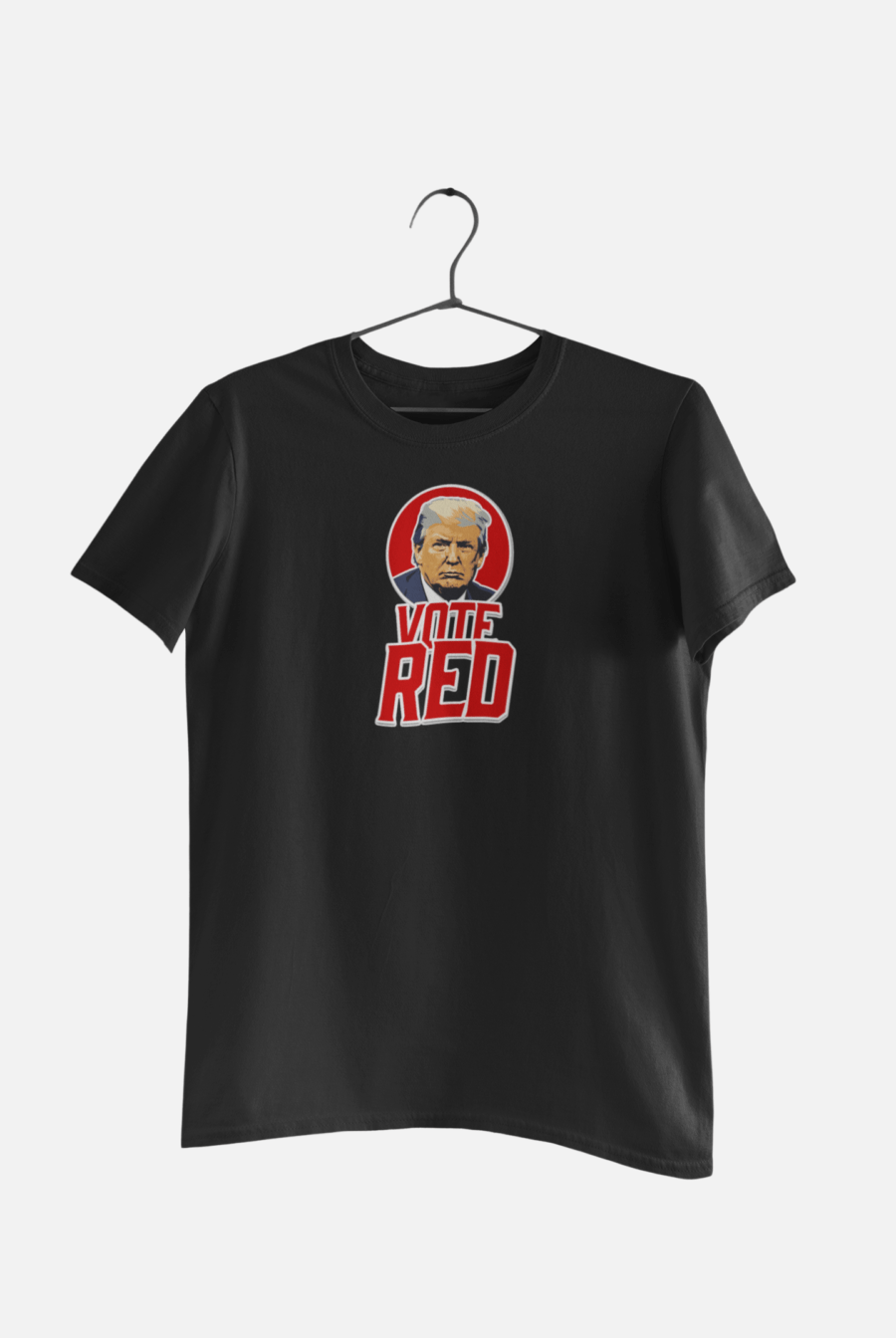 Vote Red T-Shirt | Women's T-Shirt - Image 4