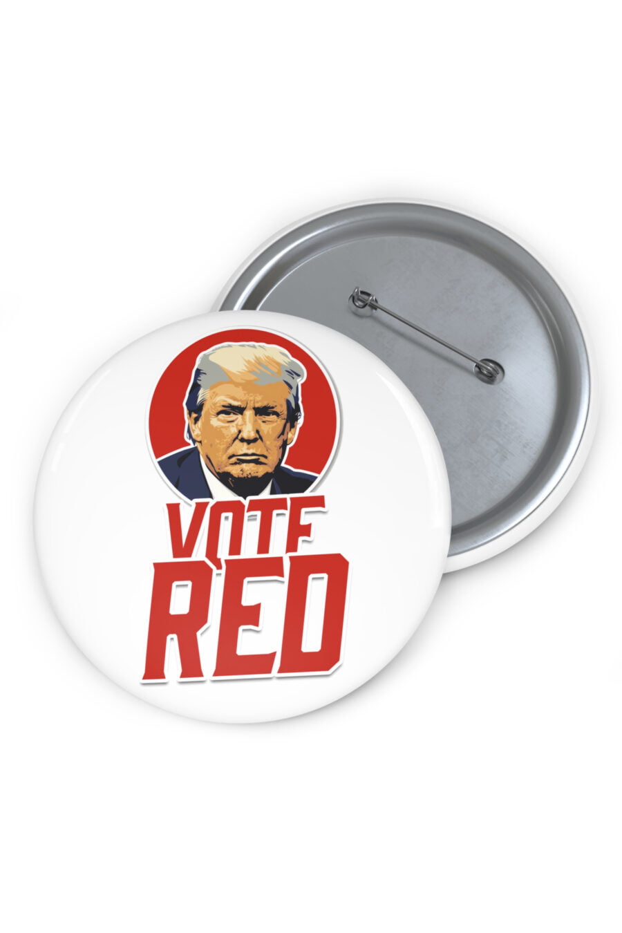 Vote Red Pin - Image 2