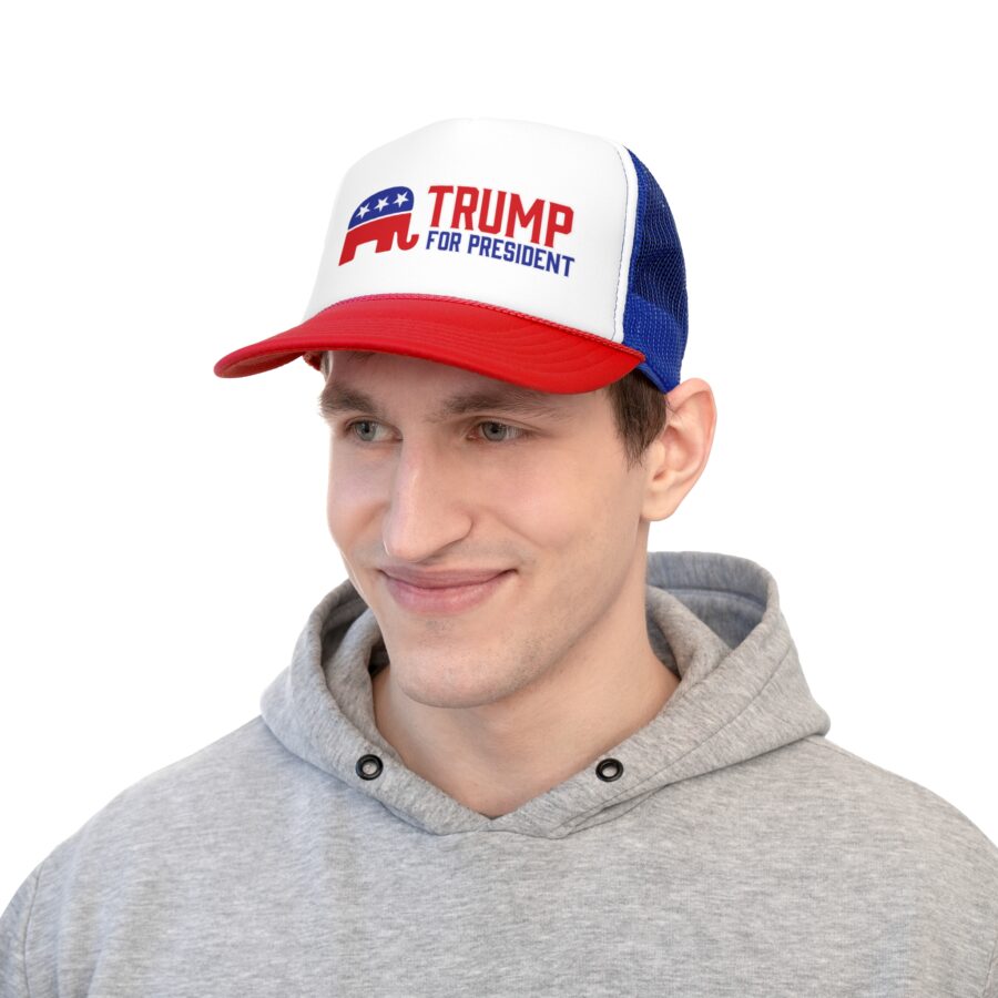 Trump for President | Trucker Hat - Image 10