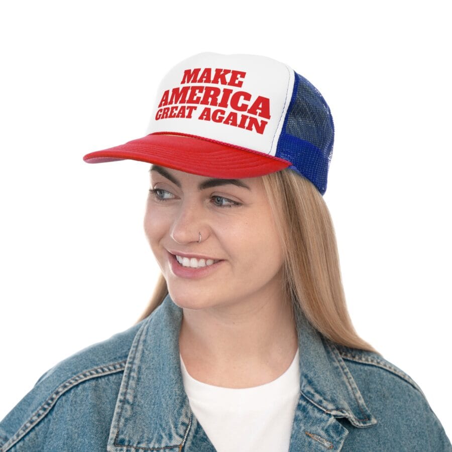 Make America Great Again | Trucker Hat - Image 9