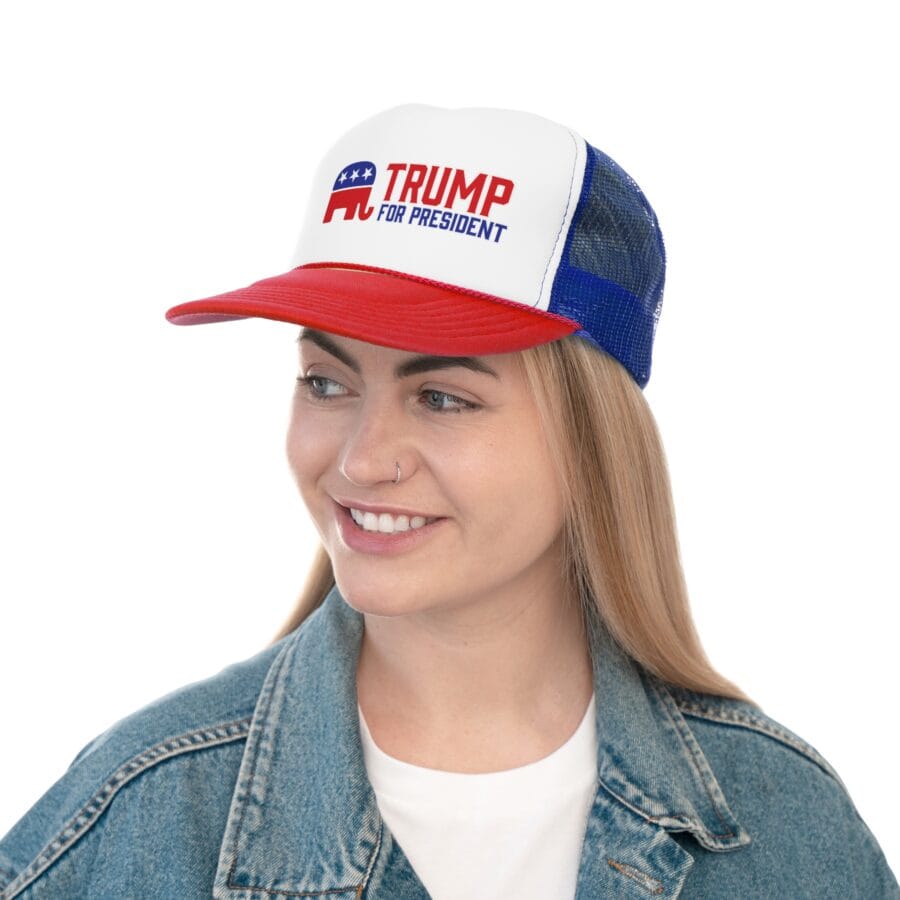 Trump for President | Trucker Hat - Image 9