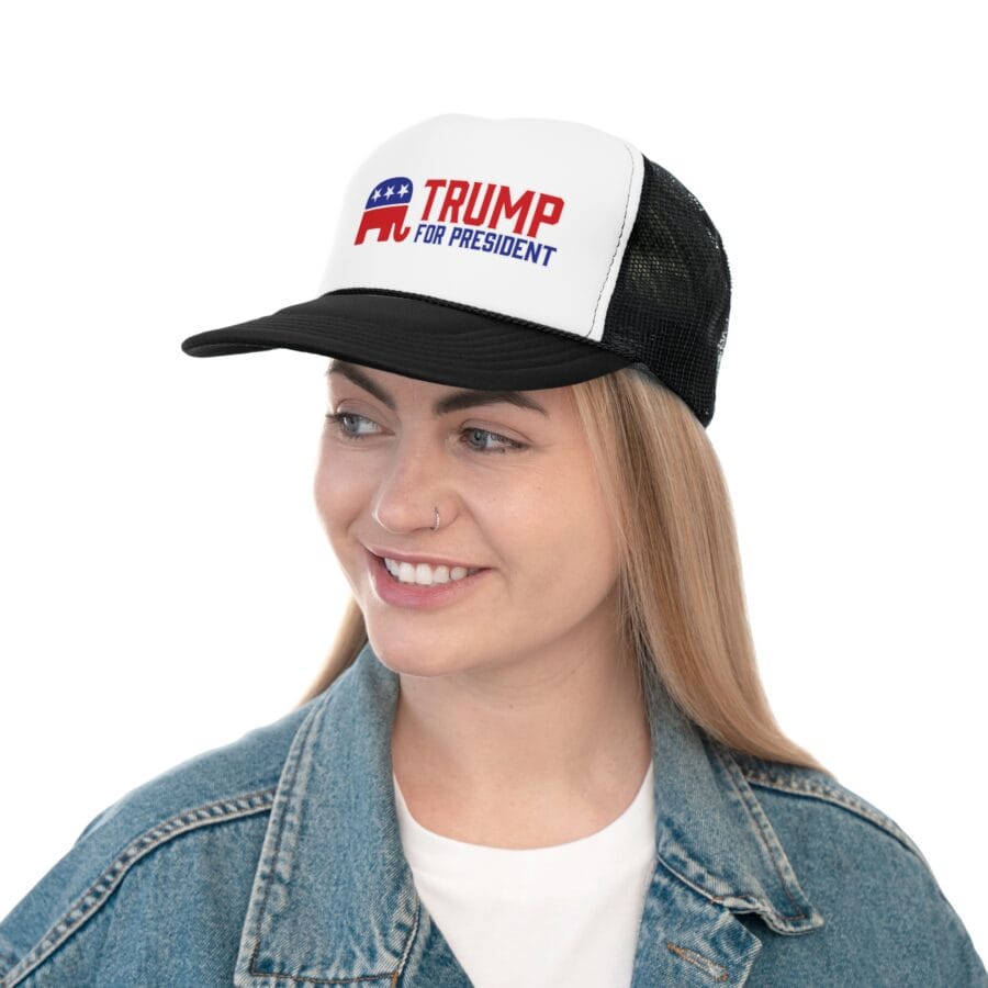 Trump for President | Trucker Hat - Image 4