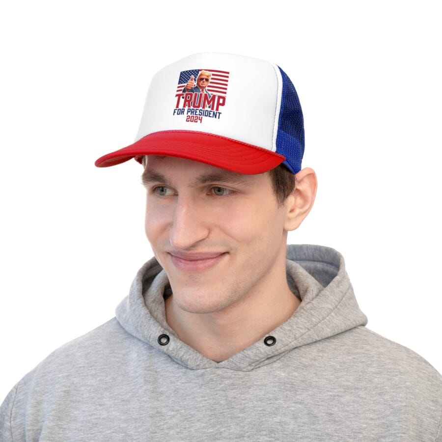 Trump for President | Trucker Hat - Image 10