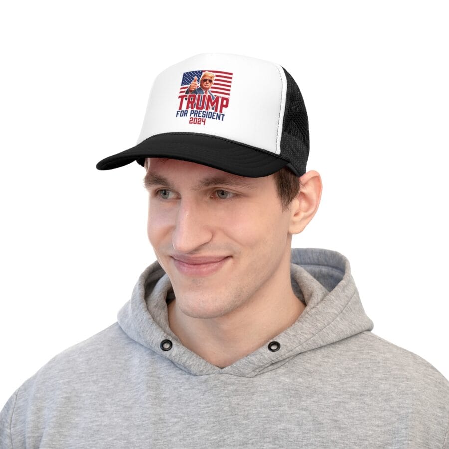 Trump for President | Trucker Hat - Image 5