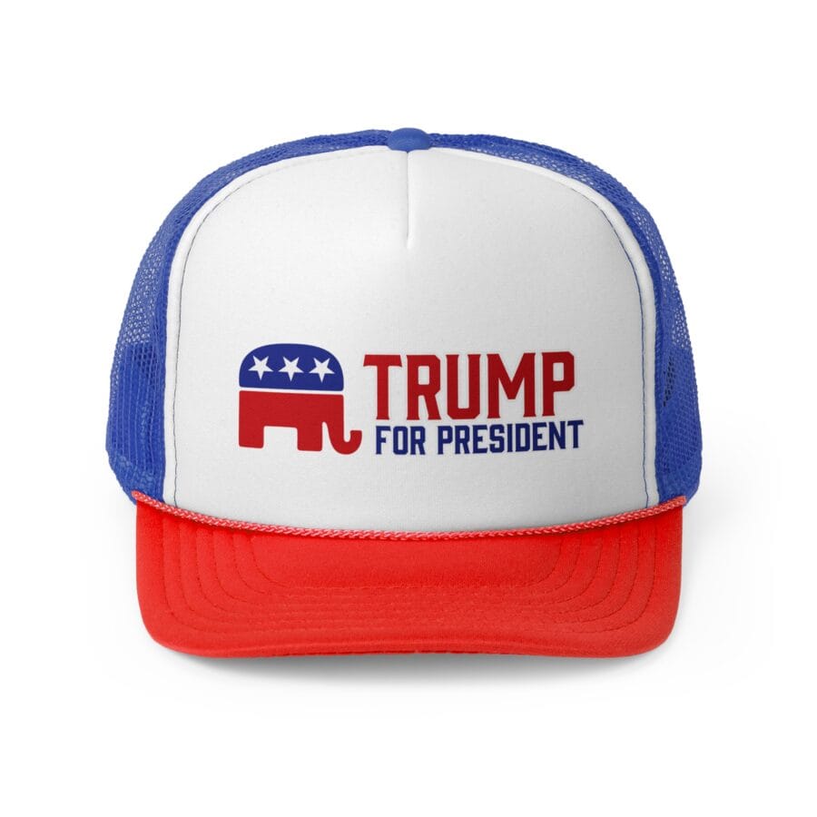 Trump for President | Trucker Hat - Image 6