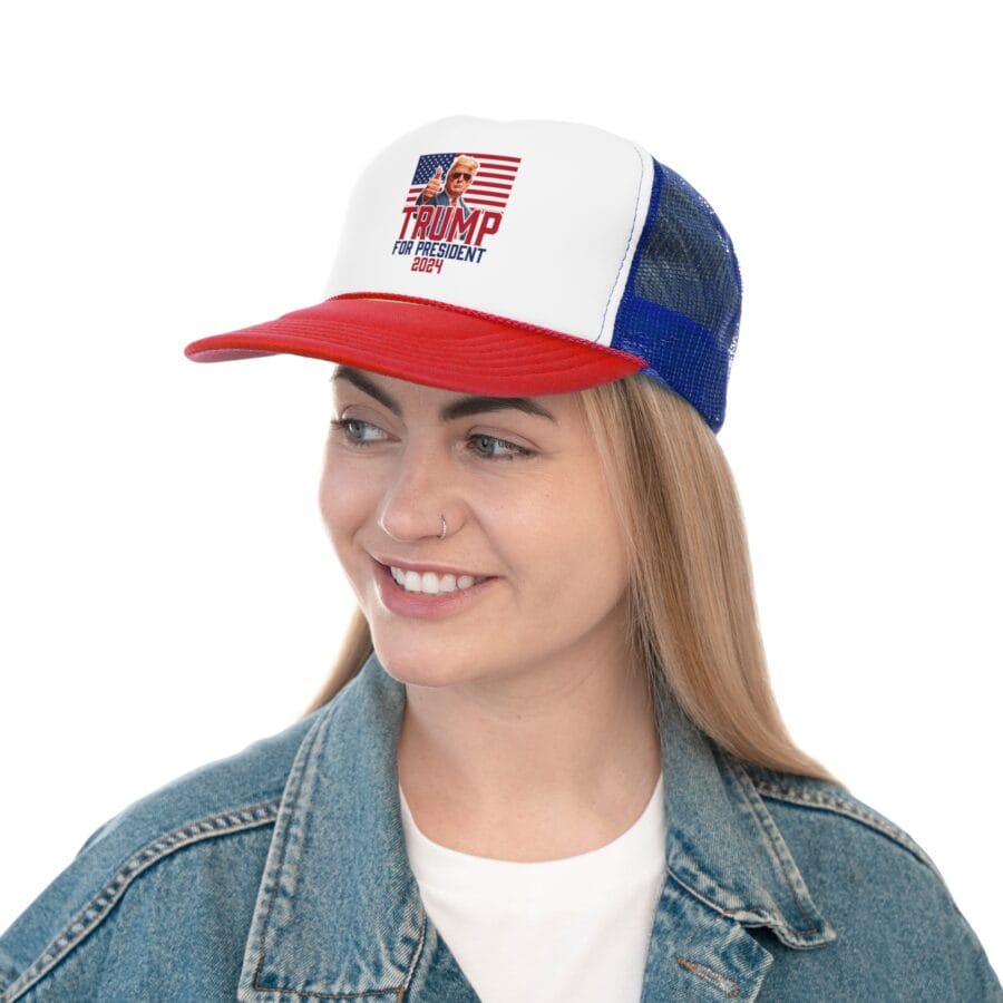 Trump for President | Trucker Hat - Image 9