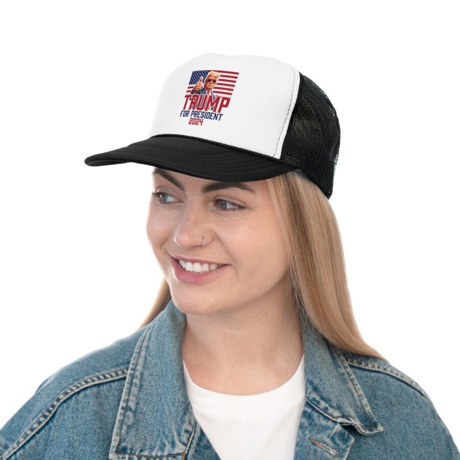 Trump for President | Trucker Hat - Image 4