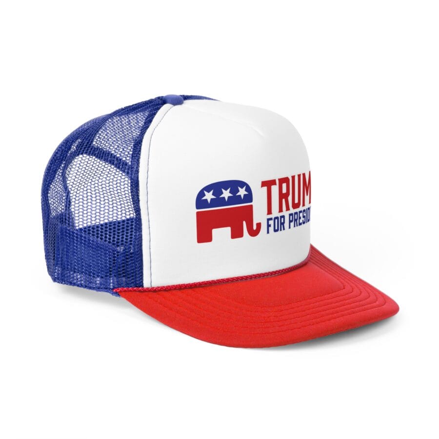 Trump for President | Trucker Hat - Image 7