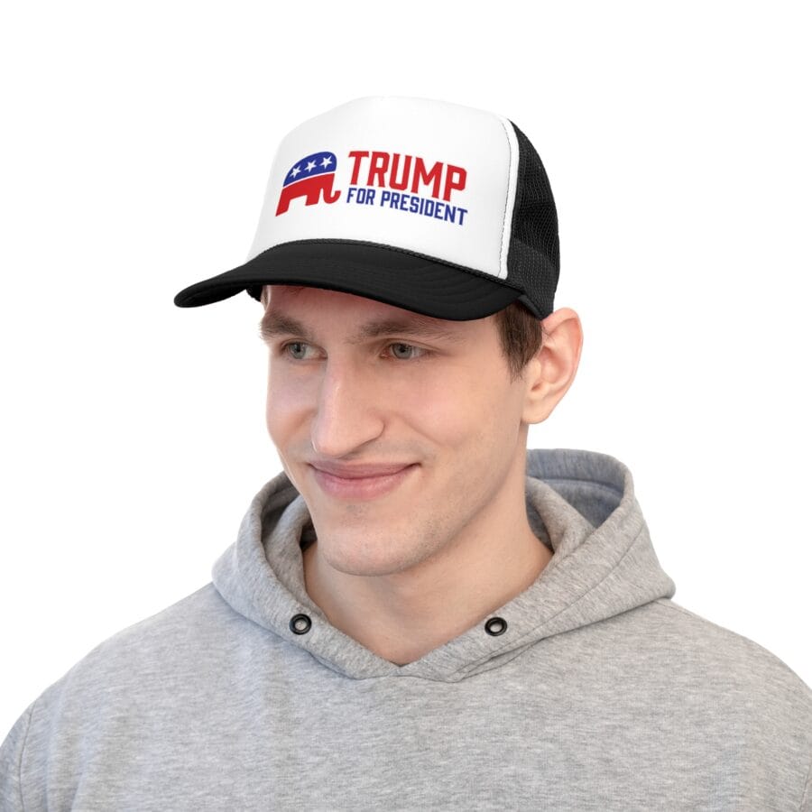 Trump for President | Trucker Hat - Image 5