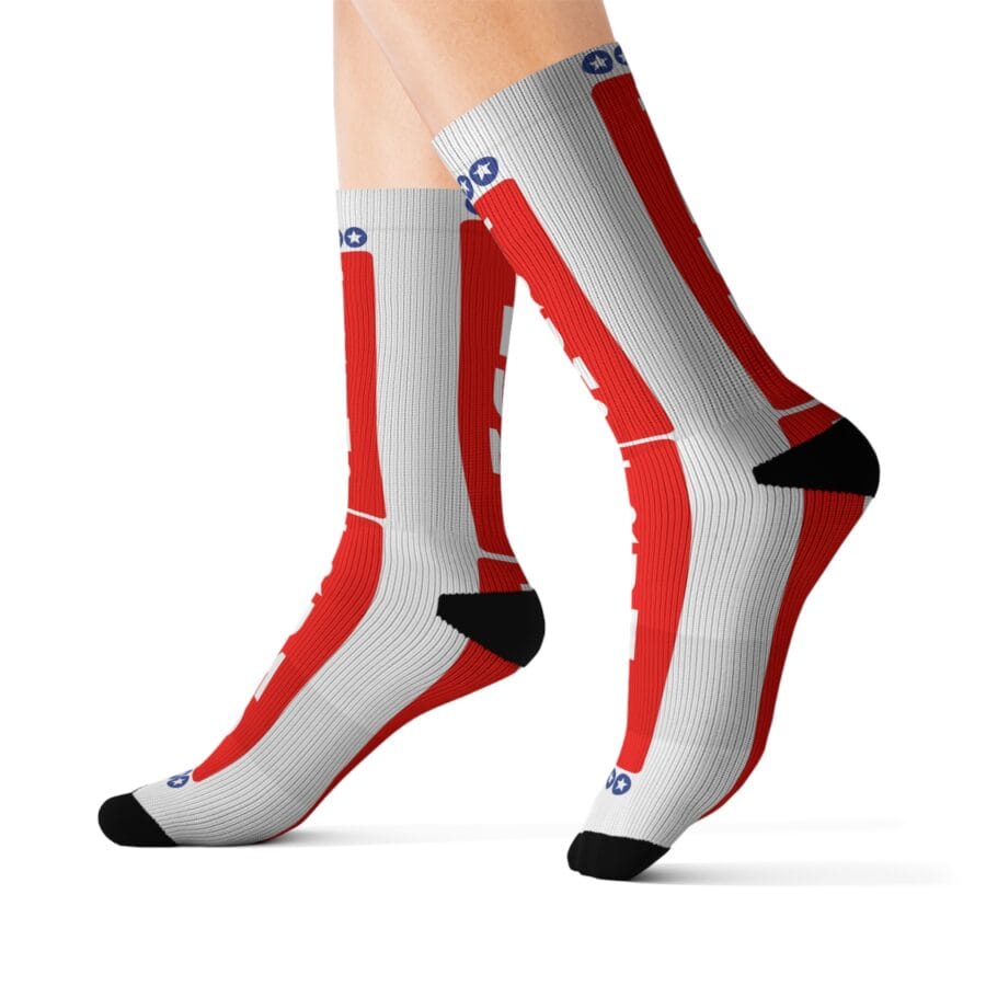 Trump Sublimation Socks | Unisex Socks