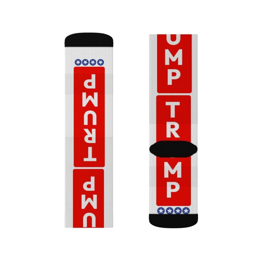 Trump Sublimation Socks | Unisex Socks - Image 7